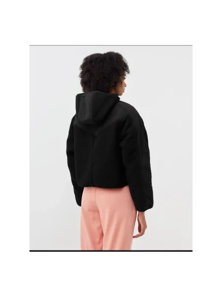Bluza z kapturem Jordan z kapturem czarna