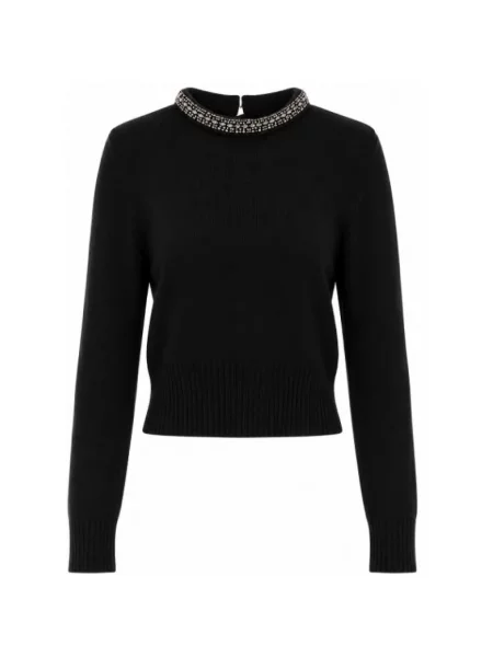 Sweter Pinko czarny