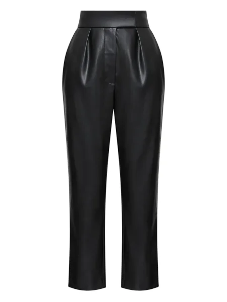 Pantaloni Maliparmi plisate negru