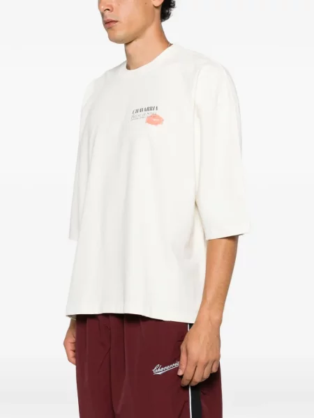 Tricou Willy Chavarria cu imagine