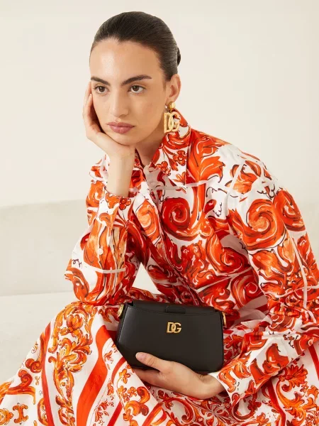 Kabelka Dolce & Gabbana černá