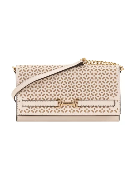 Torebka Michael Kors skórzana beżowa