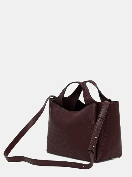 Кожаная сумка через плечо Dkny
