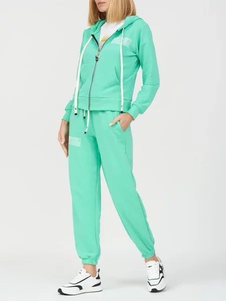 Спортивна кофта J.b4 Just Before зелена