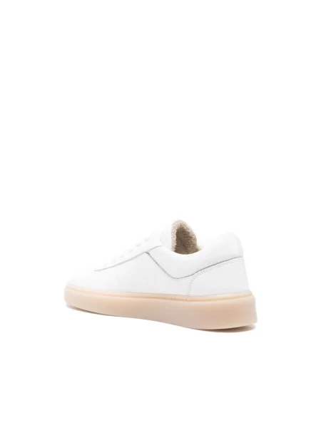 Sneakersy Low Brand białe