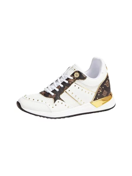 Pantofi Guess alb