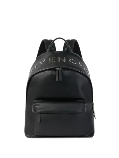 Rucsac Givenchy din piele cu tepi negru