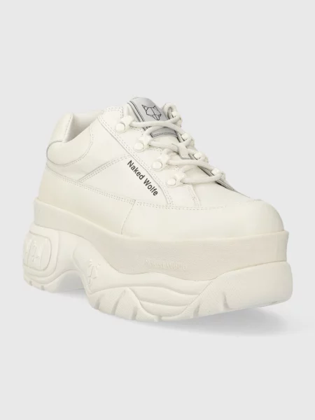 Naked Wolfe sneakersy skórzane Sporty biały