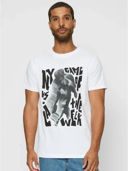 Tricou Mister Tee alb