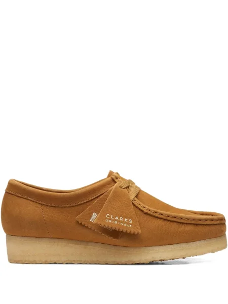 Botine Clarks maro