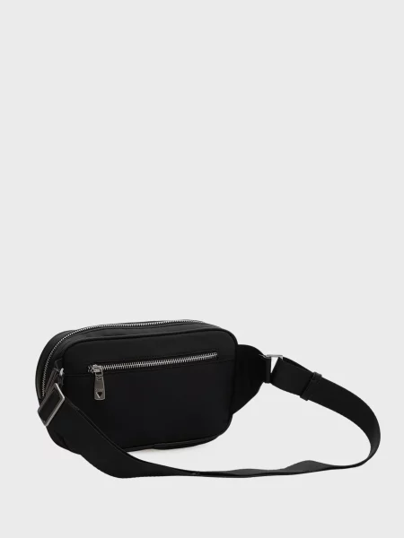 Поясна сумка Guess чорна