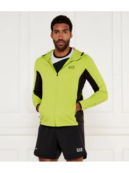 Hanorac | Extra slim fit verde