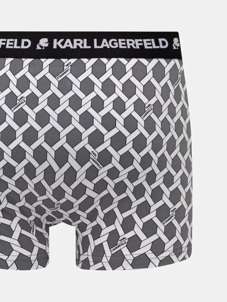 Боксеры Karl Lagerfeld черные