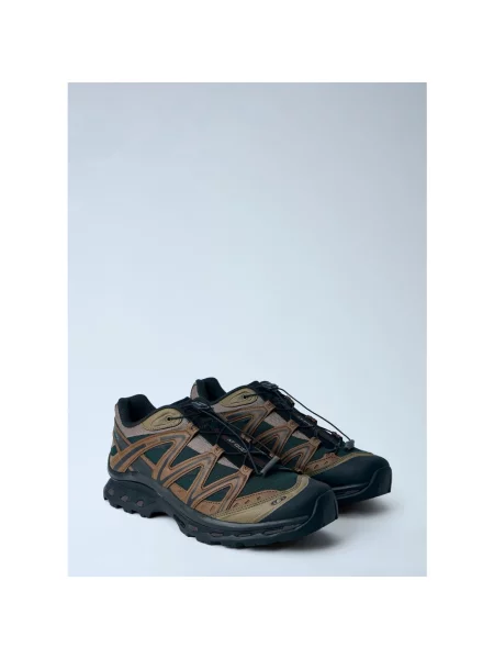 Sneakers Salomon XT-Quest Black/ Dark Earth/ Stoneg EUR 44 brązowe