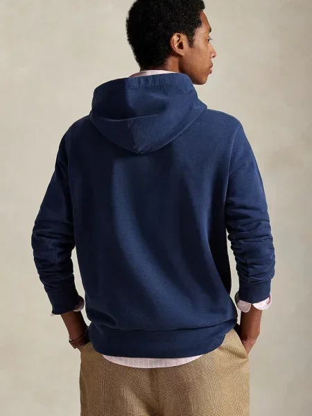 Polo Ralph Lauren Mikina námornícka modrá biela