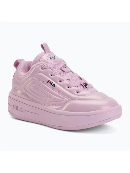 Încălțăminte pentru copii FILA Superbubble F pink lavender roz