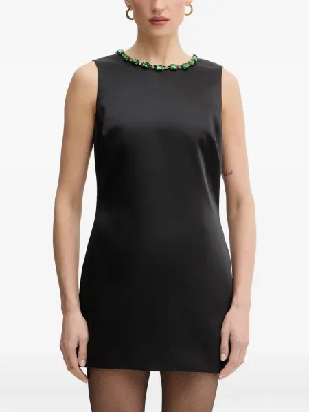 Rochie Bardot de costum negru