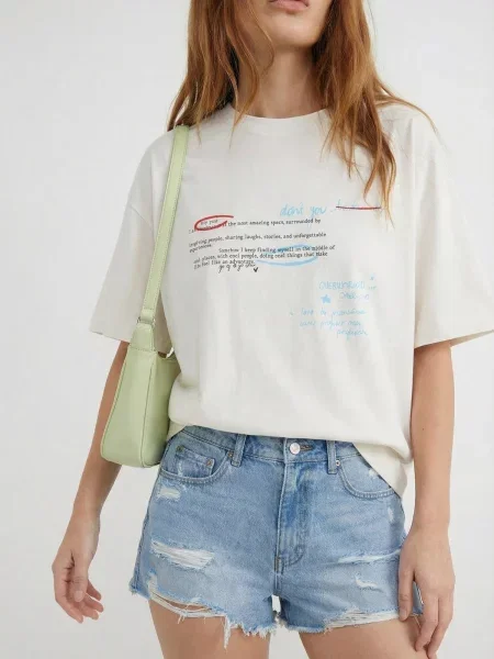 BALMOHK Jeans denim albastru