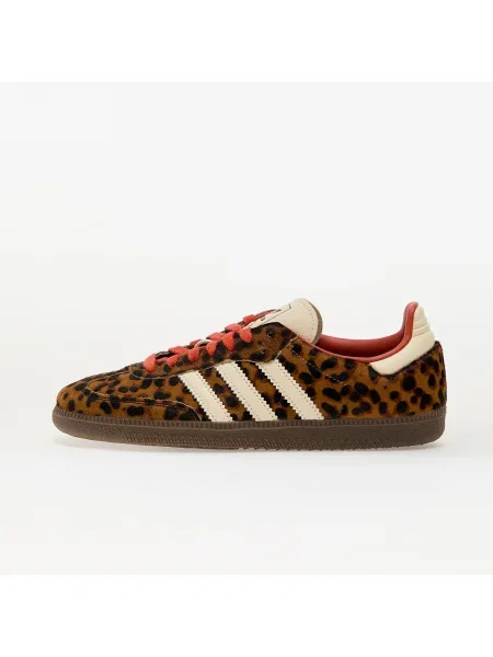 Trampki adidas Samba Og W Core Black/ Preloved Red/ Crew White EUR 36 brązowe