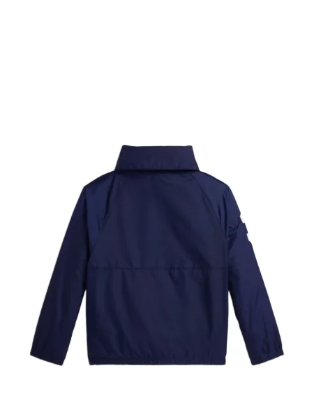 Kurtka dziecięca Polo Ralph Lauren niebieska