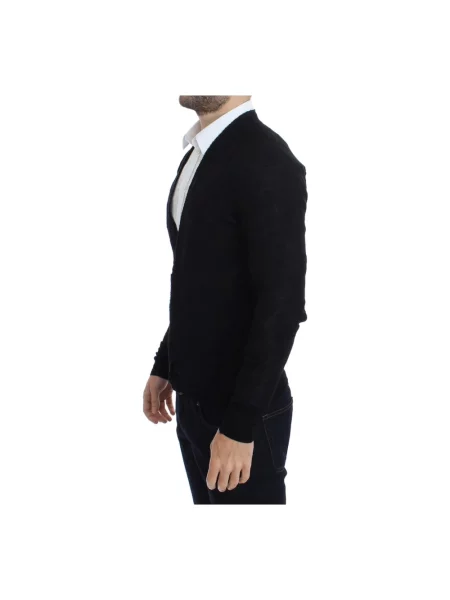 Kardigan Costume National wełniany czarny