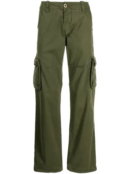 Pantaloni cargo Alpha Industries verde