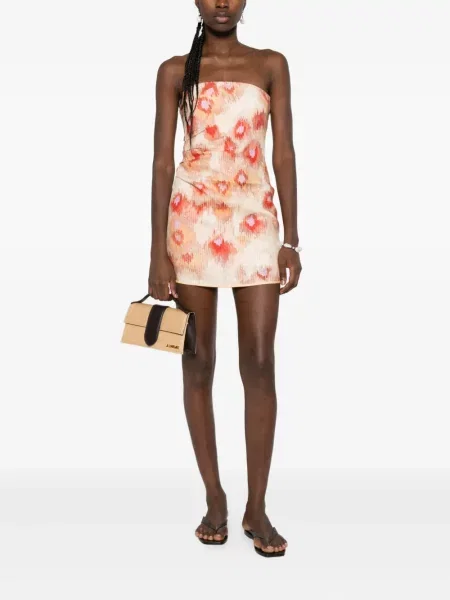 Rochie Sir cu model floral cu imagine