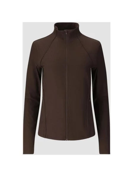 Bluza Athlecia Thrine Full Zip 36 brązowy