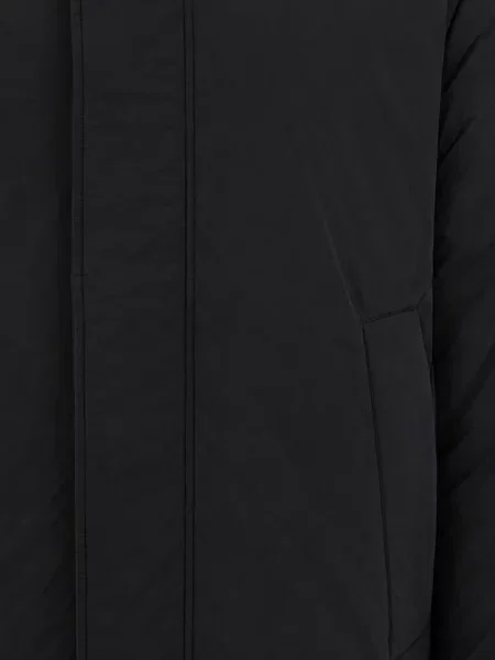 Яке Ea7 Emporio Armani с принт черно