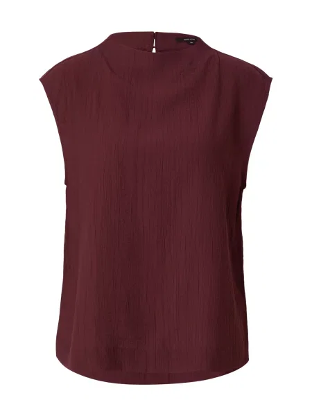 OPUS Bluză Focy burgundy roșu