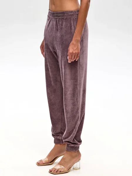 Штани спортивні Leinle модал фіолетовий