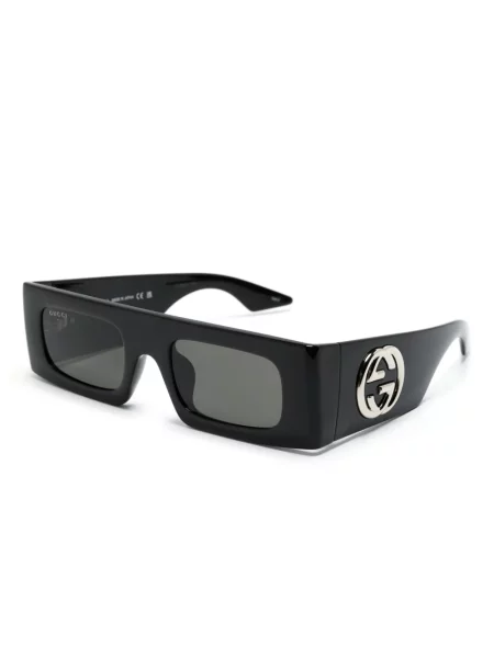 Sluneční brýle Gucci Eyewear černé