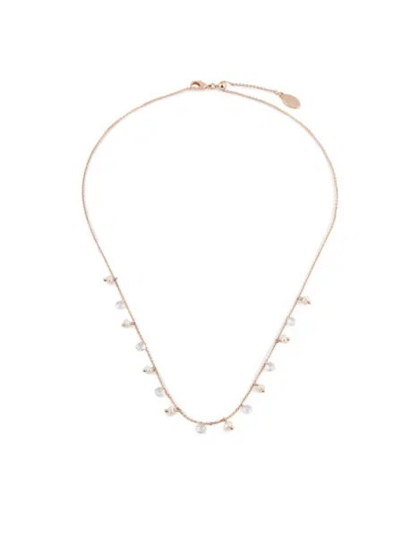 Ogrlica U.S. Polo Assn. roza