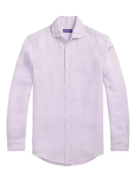 Cămașă Ralph Lauren Purple Label de in violet