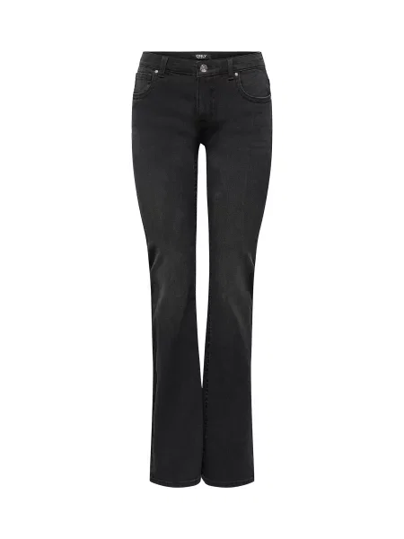 Only Petite Jeans ONLPHOEBE denim negru