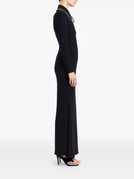Rochie maxi 16arlington de costum negru