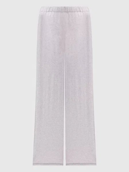 Штани Aina з кашеміром Lisa Yang сірі