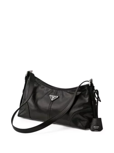 Geantă Prada din piele negru
