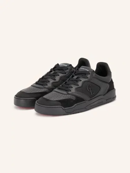 Christian Louboutin Sneakersy Bsktball 1 Retro černá