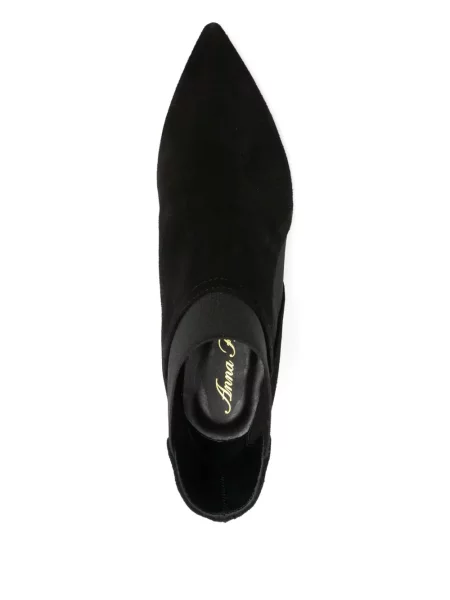 Botine Anna F. negru