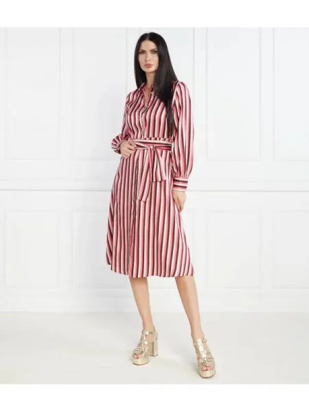 Marella Rochie cu cordon TRITONE roz