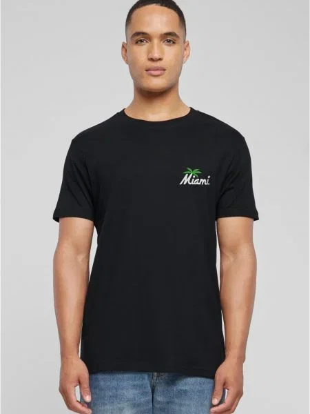Tričko Mister Tee čierna