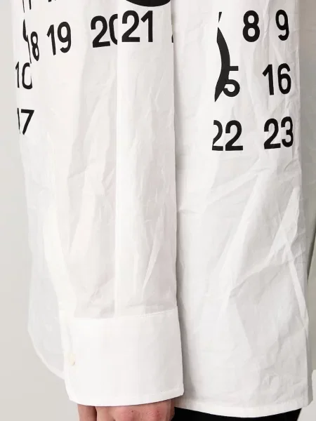 Рубашка Mm6 Maison Margiela
