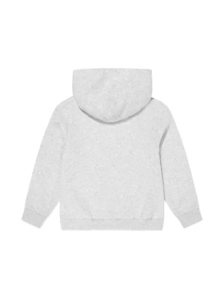 Bluza z kapturem dziecięca Sporty And Rich szara