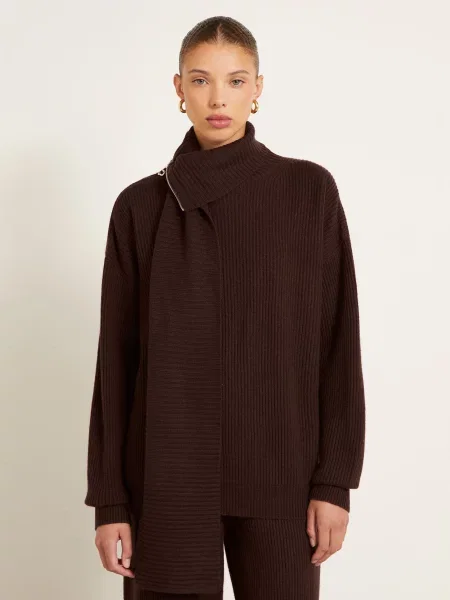 Sportmax Golf Feltro braun