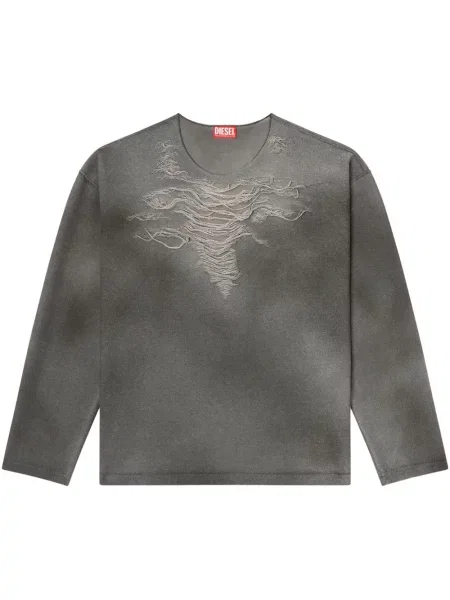 Tricou Diesel gri
