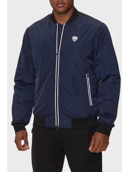 Куртка Ea7 Emporio Armani синя