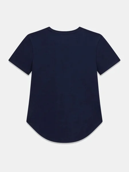 Guess Póló Sötétkék Relaxed Fit zöld