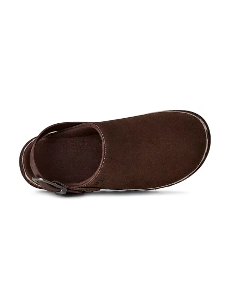 Замшевые шлепанцы Ugg