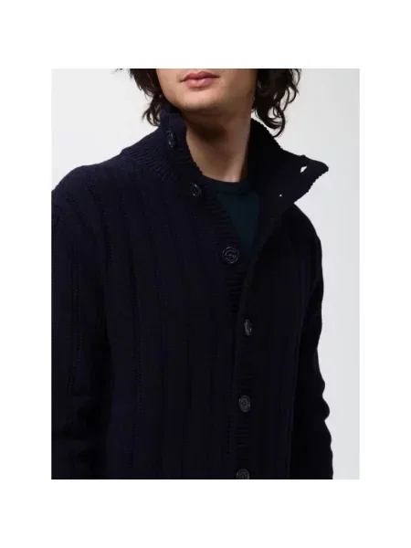 Sweter Brooksfield niebieski